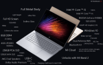 رونمایی از شاهکاری دیگر mi NoteBook Air مدل ۴G مجهز به ویندوز۱۰