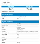 شیائومی Mi 5C با رمز «Meri» دوباره در Geekbench ظاهر شد: این بار با اندروید نوقا
