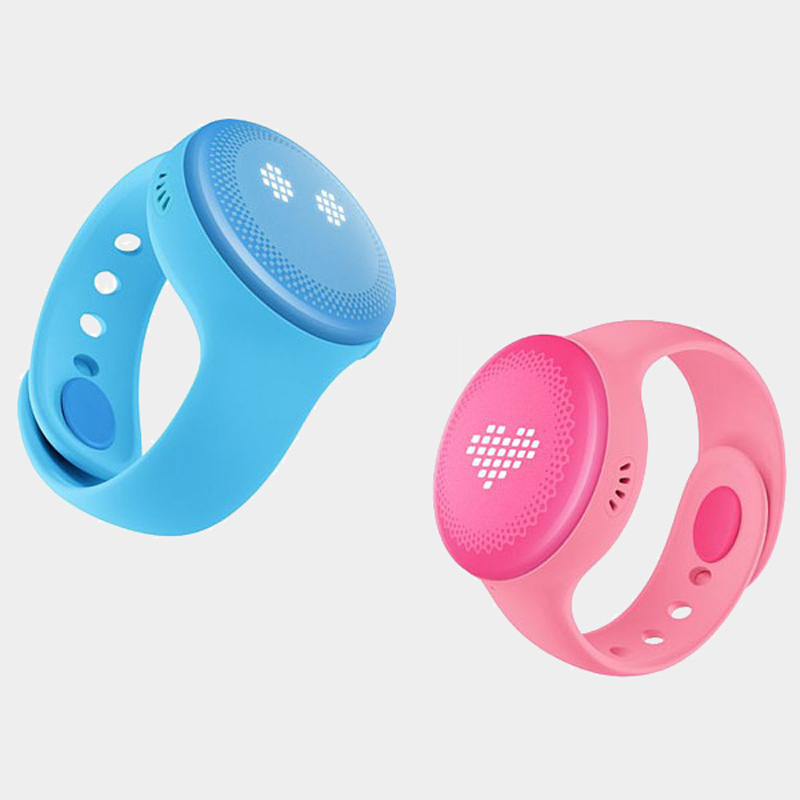 bunny smartwatch pink blue