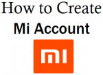 آموزش ساخت اکانت شیائومی (Mi Account)