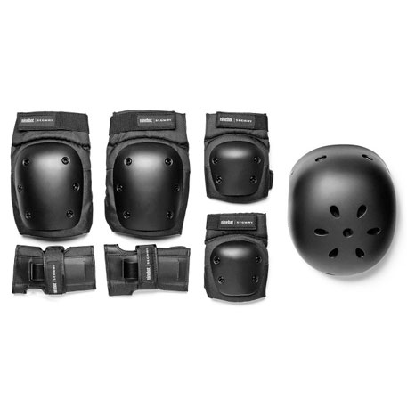 xiaomi sports protector set for balancing scooter black 01 13952 1449579616