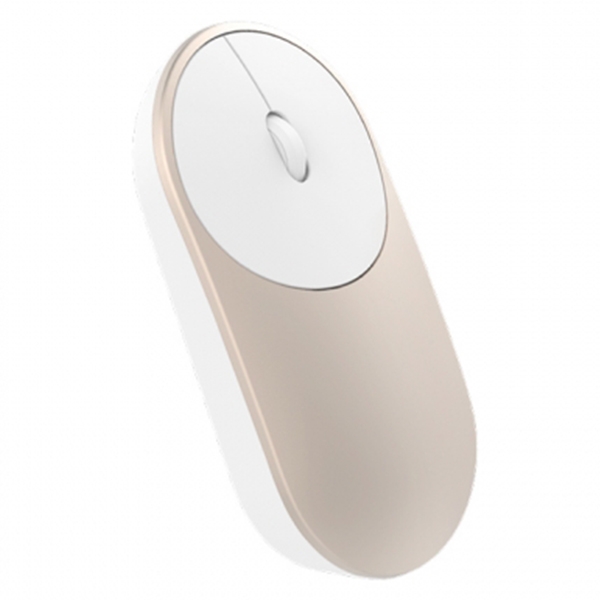 موس وایرلس Mi Portable Mouse Global Silver Gold