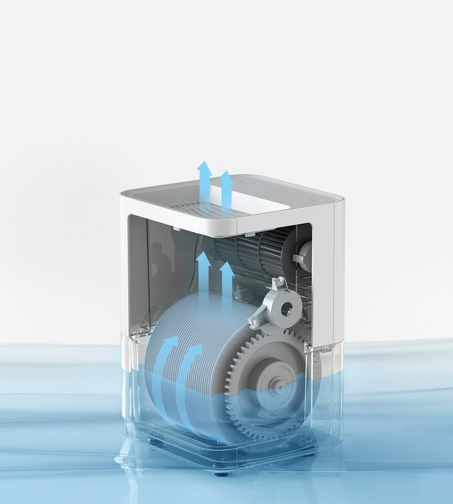 محصول شیائومی - xiaomi رطوب ساز و تصفیه کننده هوای شیائومی SmartMi Pure humidifier