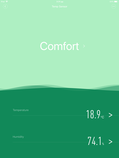 محصول شیائومی - xiaomi سنسور رطوبت و دما شیائومی Xiaomi Mi Smart Temperature and Humidity Sensor