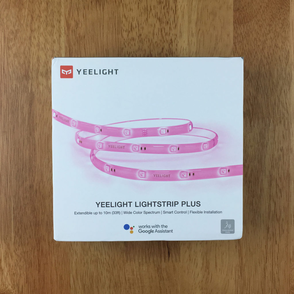 محصول شیائومی - xiaomi چراغ ریسه ای هوشمند پلاس شیائومی Yeelight Light Strip Plus مدل YLDD04YL