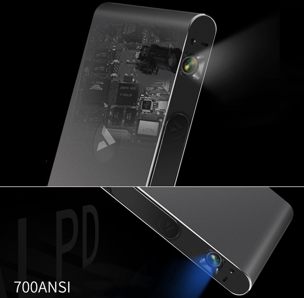 محصول شیائومی - xiaomi پروژکتور لیزری هوشمند و قابل حمل شیائومی مدل APPOTRONICS A1 (A63D)