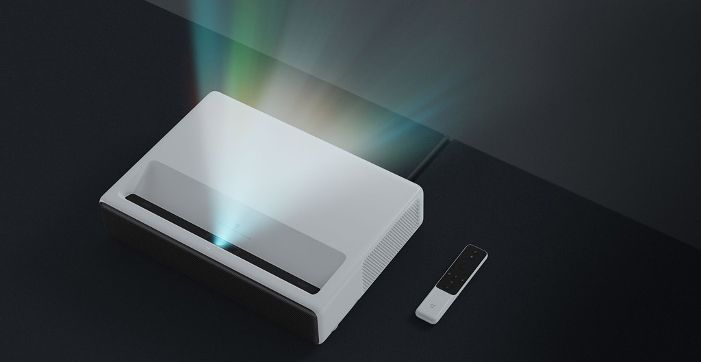 محصول شیائومی - xiaomi تلویزیون پروژکتور 150 اینچ لیزری هوشمند LED 3D شیائومی مدل Mi Home