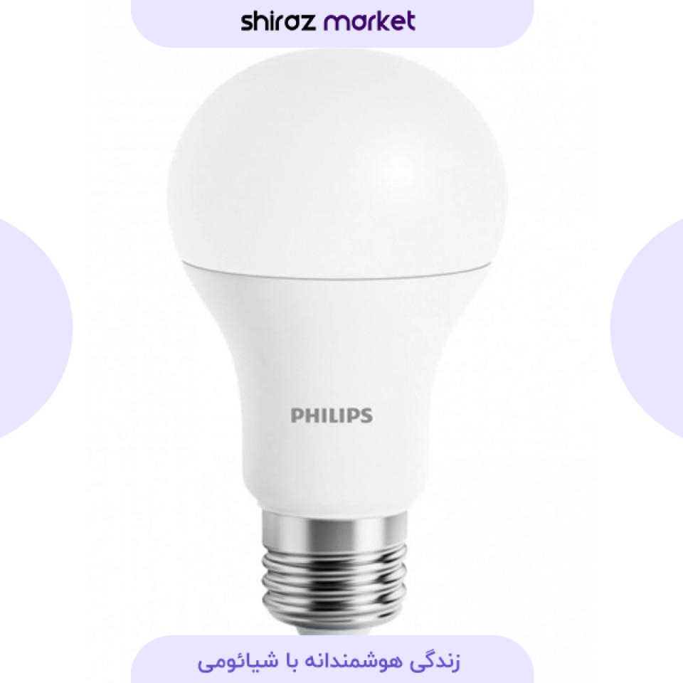 محصول شیائومی - xiaomi لامپ هوشمند شيائومى Philips مدل E27