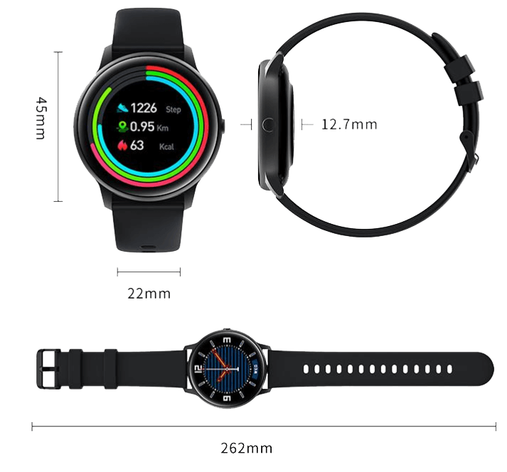 محصول شیائومی - xiaomi ساعت هوشمند شیائومی IMILAB مدل KW66