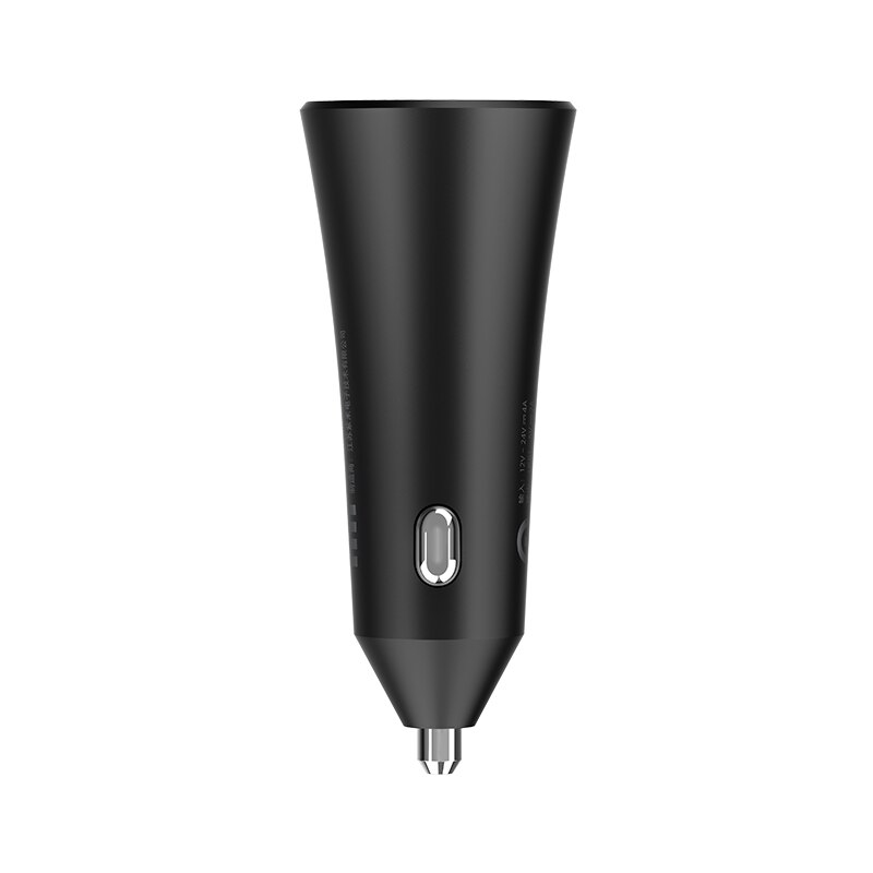 Xiaomi-Car-Charger-37w-Metal-Style-Fast-Charging-Dual-USB-Ports-Universal-mobile-phone-Car-Charger