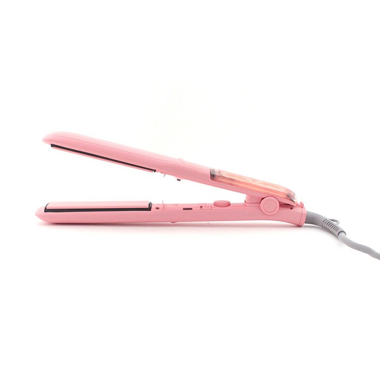 Steam-hair-straightener-Xiaomi-Yueli-hot-steam-straightener-hs-521-pink