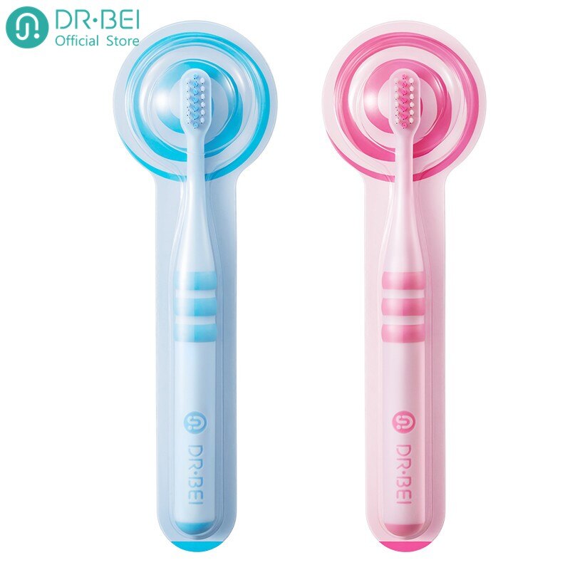 DR-Bei-Kids-Tooth-Brush-Deep-Clean-Soft-Sandwish-bedded-Toothbrush-Oral-Care-Health-for-Children