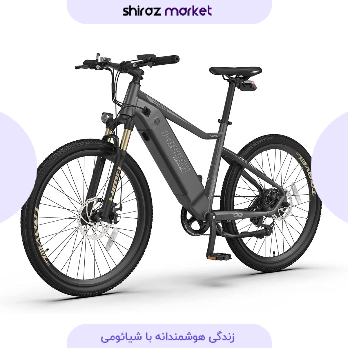 محصول شیائومی - xiaomi دوچرخه الکتریکی شیائومی HIMO مدل C26