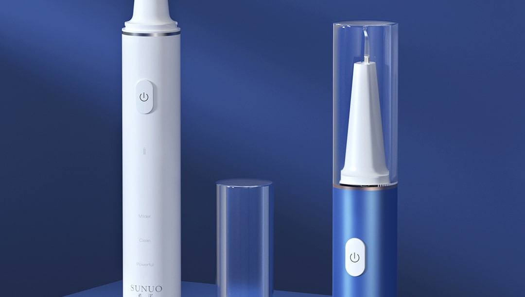 محصول شیائومی - xiaomi سفید‌ کننده دندان اولترا سونیک شیائومی Sunuo مدل T11 Pro