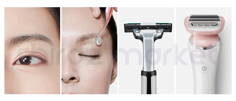 محصول شیائومی - xiaomi ماشین اصلاح موی سر و صورت و بدن شیائومی wellskins مدل WX-TM01