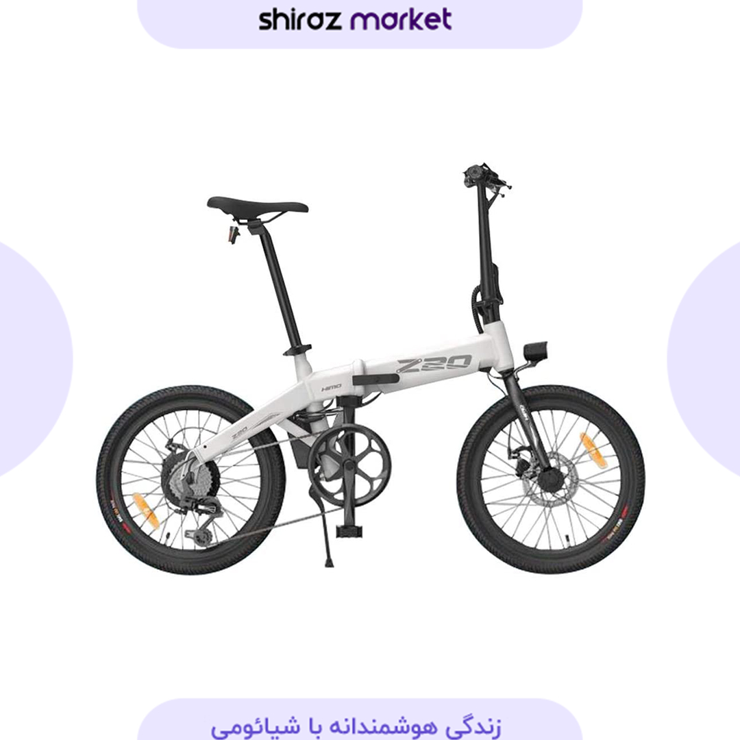 محصول شیائومی - xiaomi دوچرخه شارژی تاشو شیائومی HIMO مدل Z20