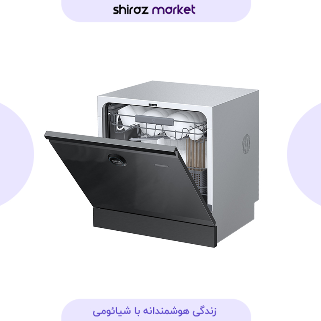 ماشین ظرفشویی 8 نفره هوشمند شیائومی MIJIA مدل VDW0801M