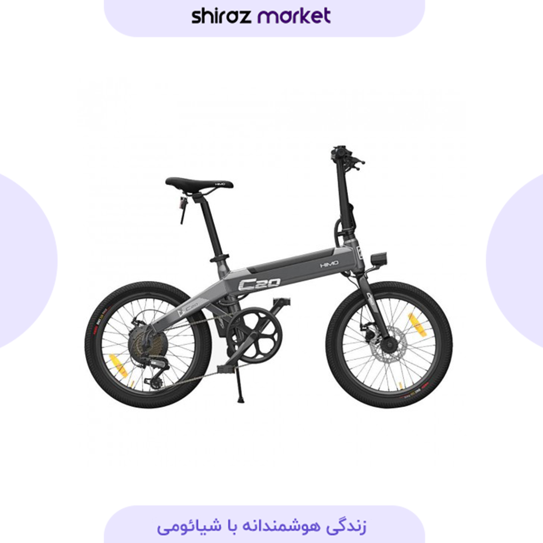 محصول شیائومی - xiaomi دوچرخه شارژی تاشو شیائومی HIMO مدل C20