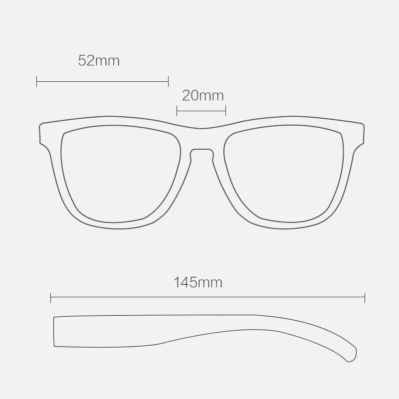 محصول شیائومی - xiaomi عینک آفتابی شیائومی TS Fashion TAC مدل STR004-0120