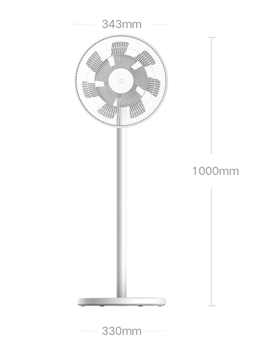 محصول شیائومی - xiaomi پنکه ایستاده هوشمند Mi Standing Fan 2 مدل BPLDS02DM