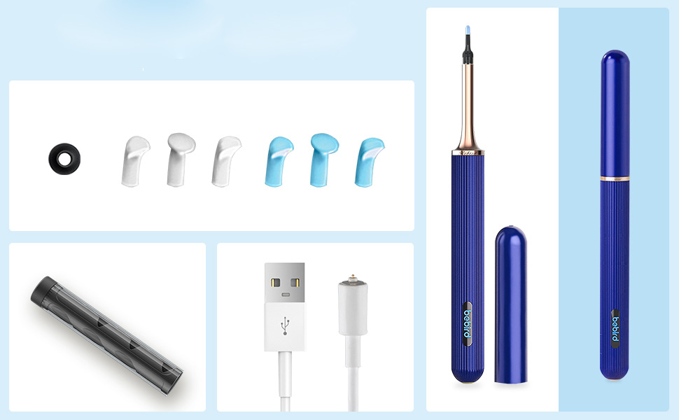 گوش‌ پاک‌کن هوشمند شیائومی Bebird مدل NOTE 3 Pro