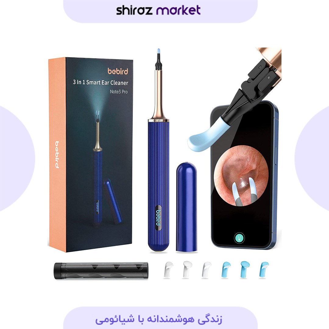 گوش‌ پاک‌کن هوشمند شیائومی Bebird مدل NOTE 3 Pro
