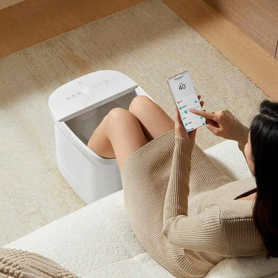 حمام و ماساژور پا شیائومی Mijia هوشمند مدل MJZYQ02XM