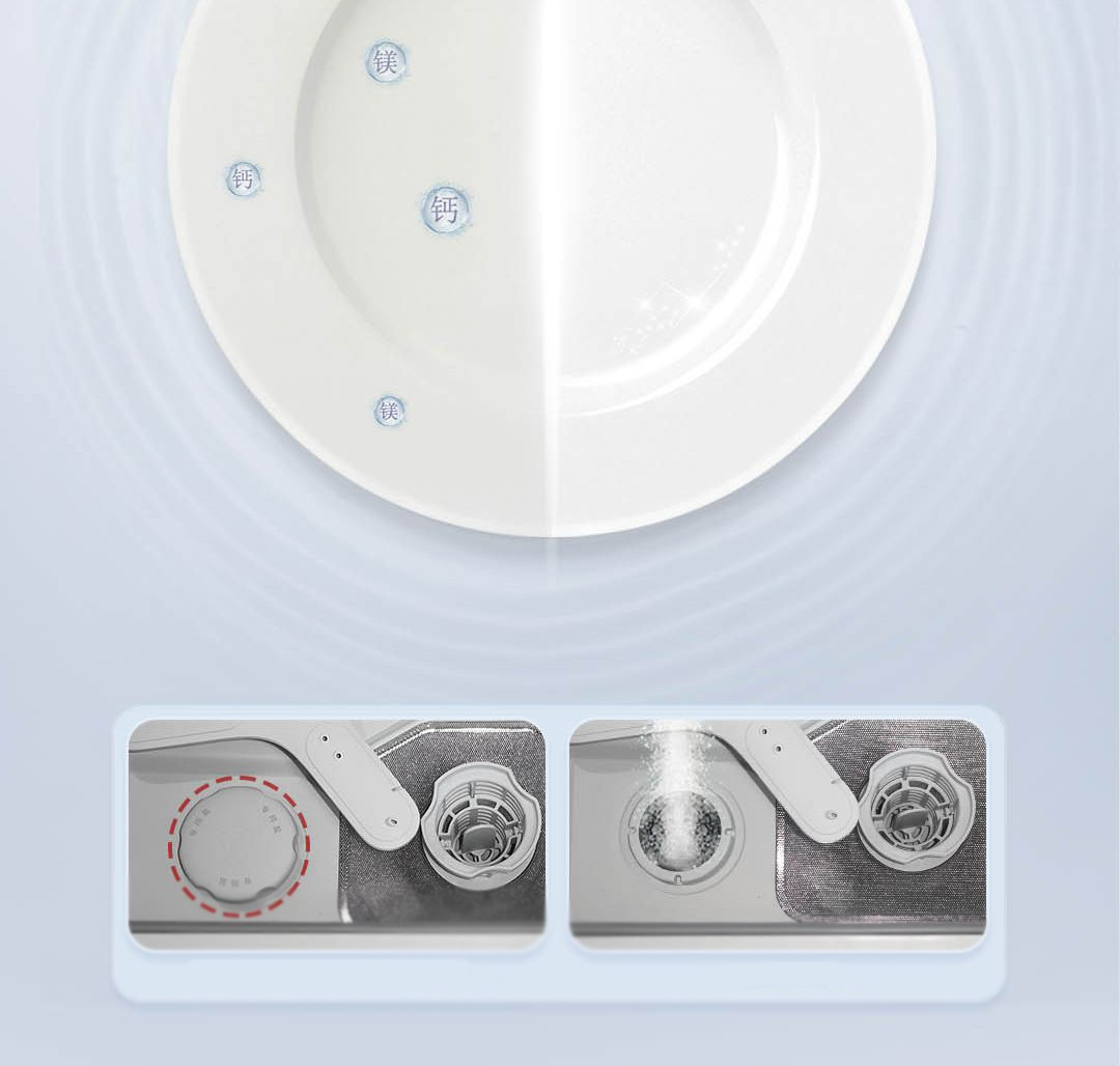 ماشین ظرفشویی هوشمند 5 نفره رومیزی شیائومی S1 مدل QMDW0501M