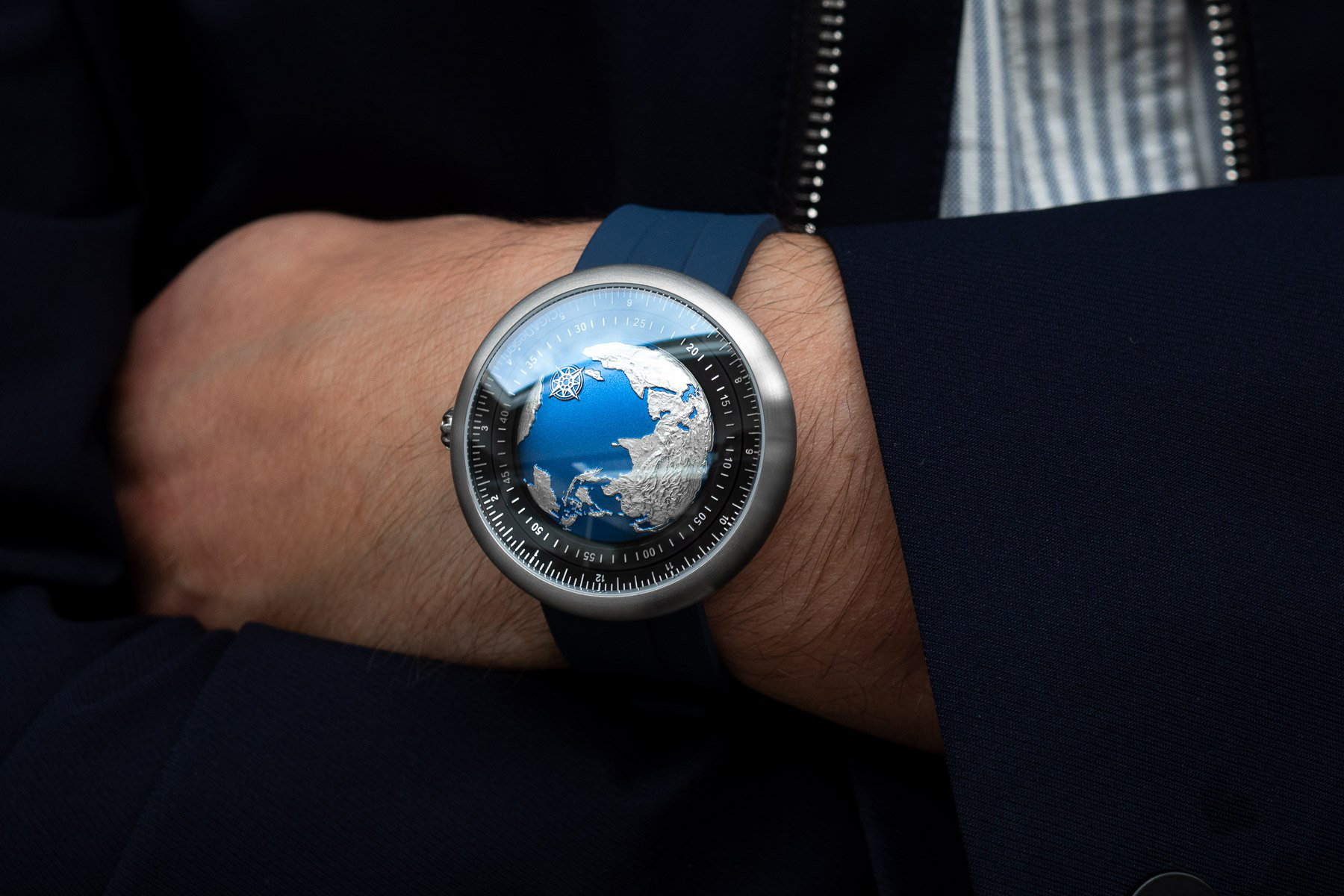 ساعت مکانیکی شیائومی CIGA Blue Planet Titanium Alloy