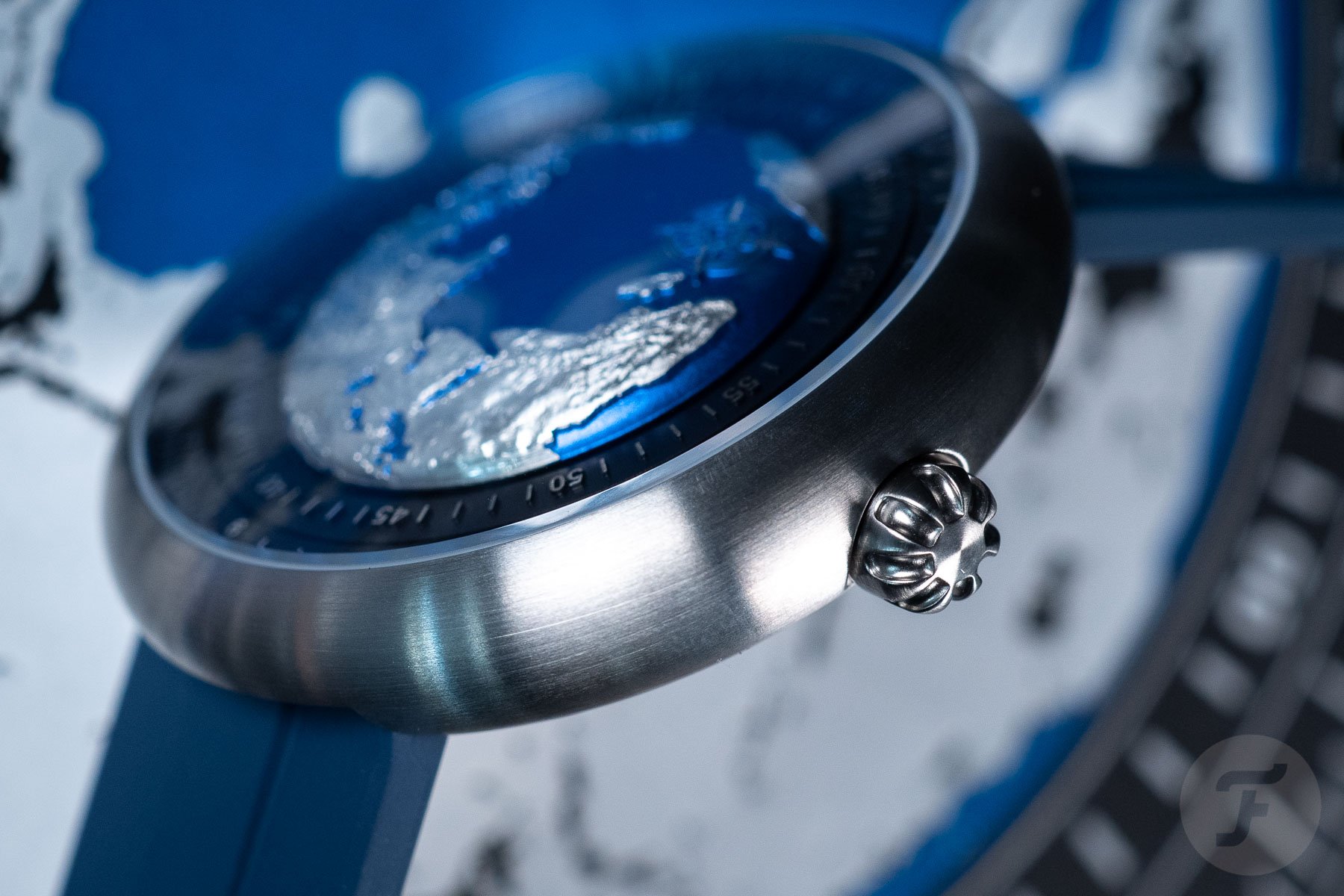 ساعت مکانیکی شیائومی CIGA Blue Planet Titanium Alloy