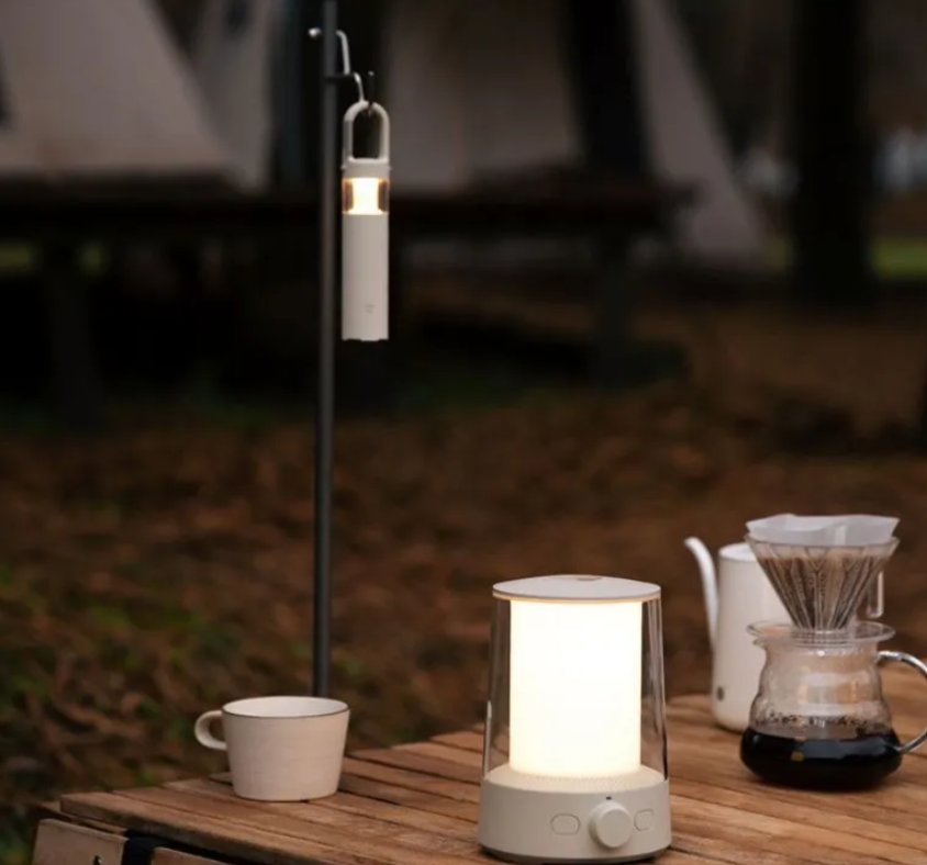 چراغ کمپینگ هوشمند شیائومی Mijia Split Camping Lamp مدل MJLYD001QW