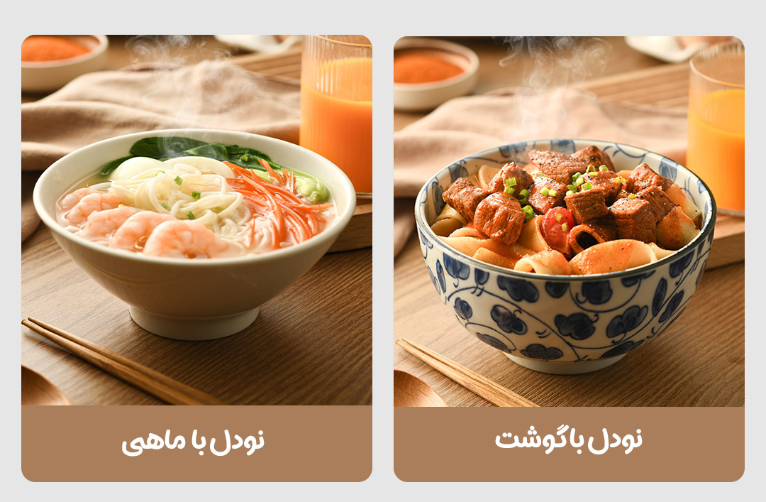 نودل‌ ساز بی‌ سیم دستی شیائومی Liven مدل ML-A410