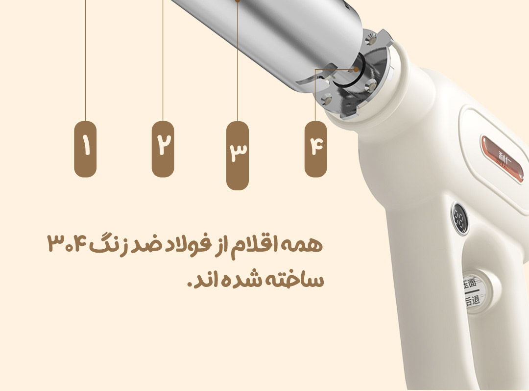 نودل‌ ساز بی‌ سیم دستی شیائومی Liven مدل ML-A410