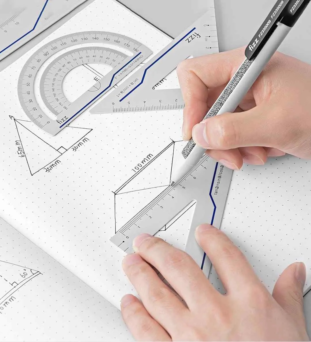 ست هندسی شیائومی Fizz مدل FZ22702-R
