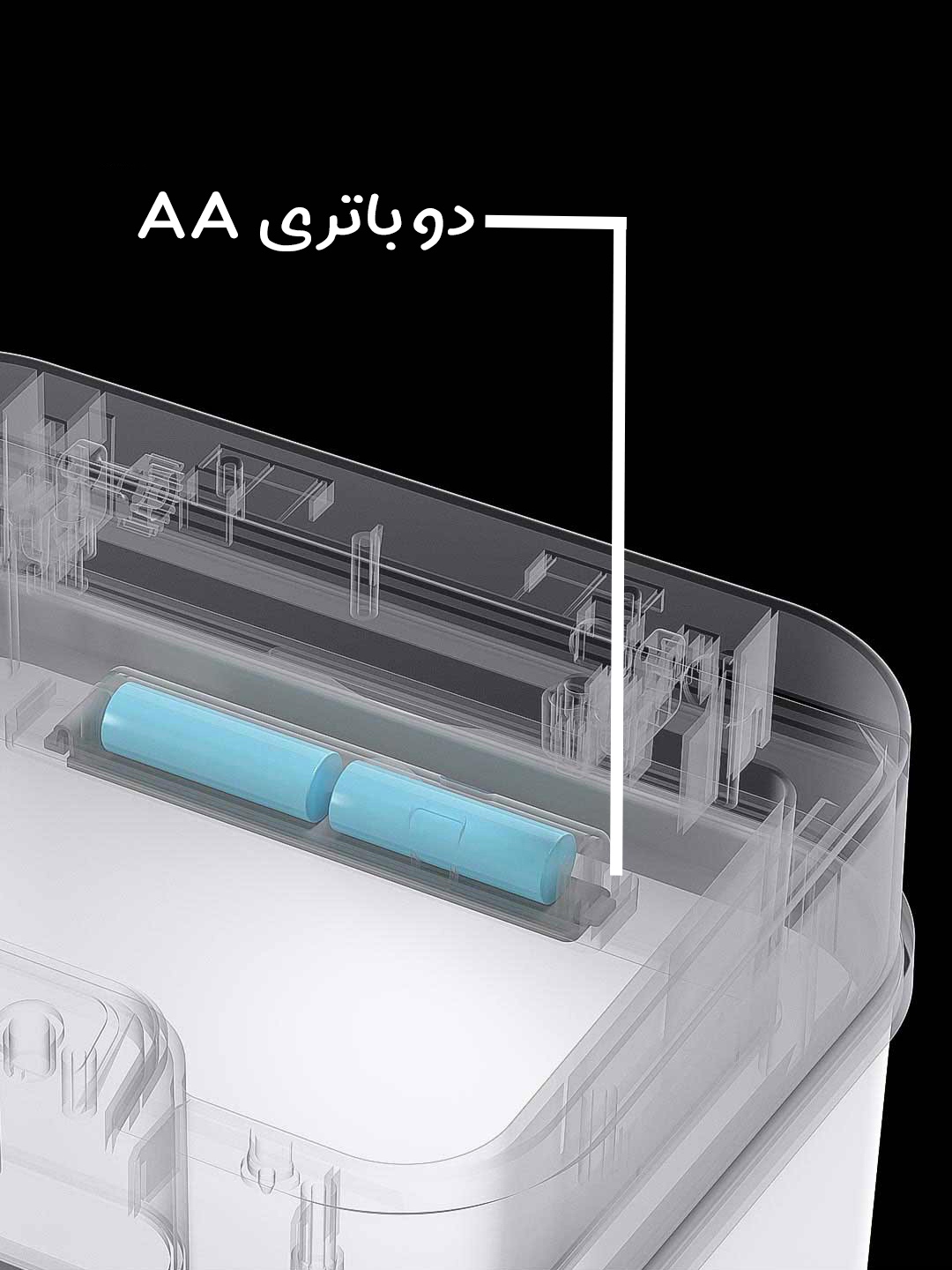 سطل زباله هوشمند شیائومی Gipin مدل LJT-01