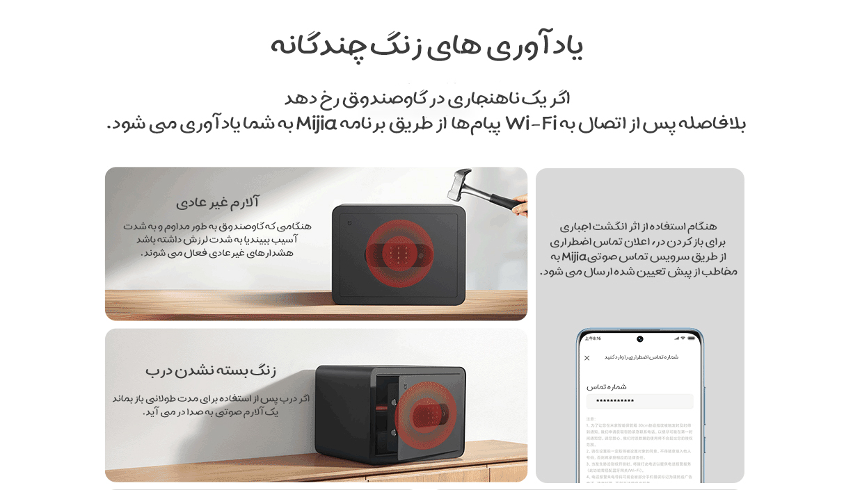 گاو صندوق هوشمند شیائومی Mijia مدل BGX-5/X1-303