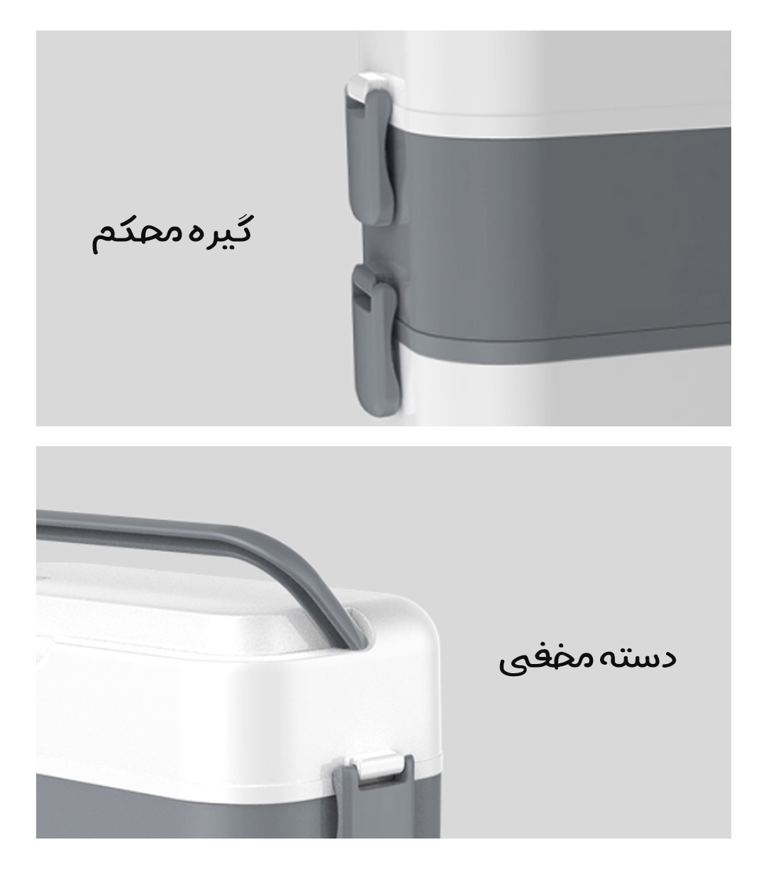 ظرف نگهدارنده و گرم کننده غذا شیائومی LEGUS مدل LGS-628A