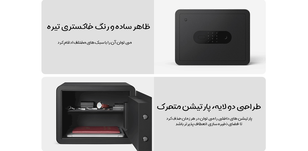 گاو صندوق هوشمند شیائومی Mijia مدل BGX-5/X1-303