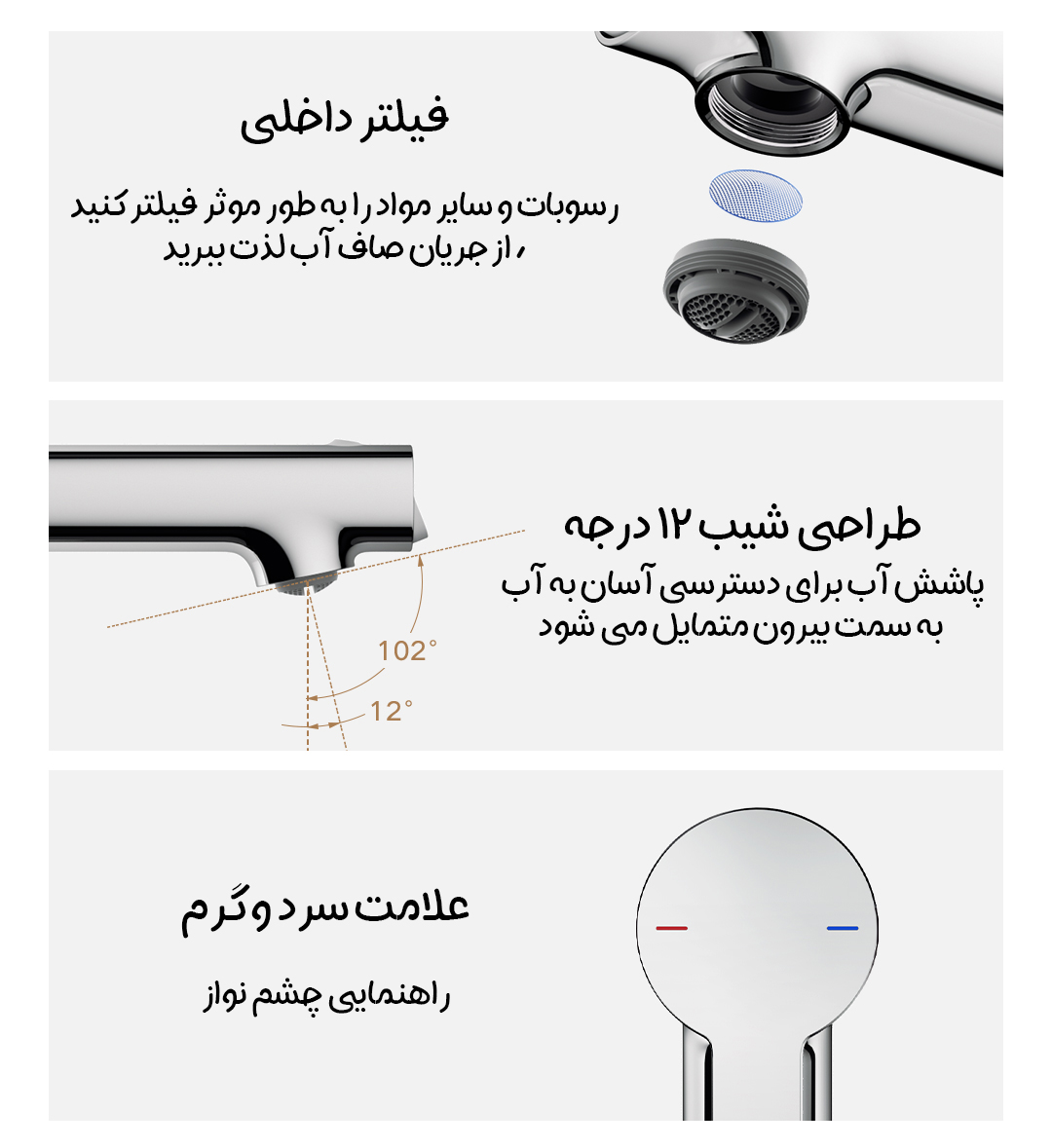 شیر آب شیائومی Mijia مدل MJMPLTN1DB