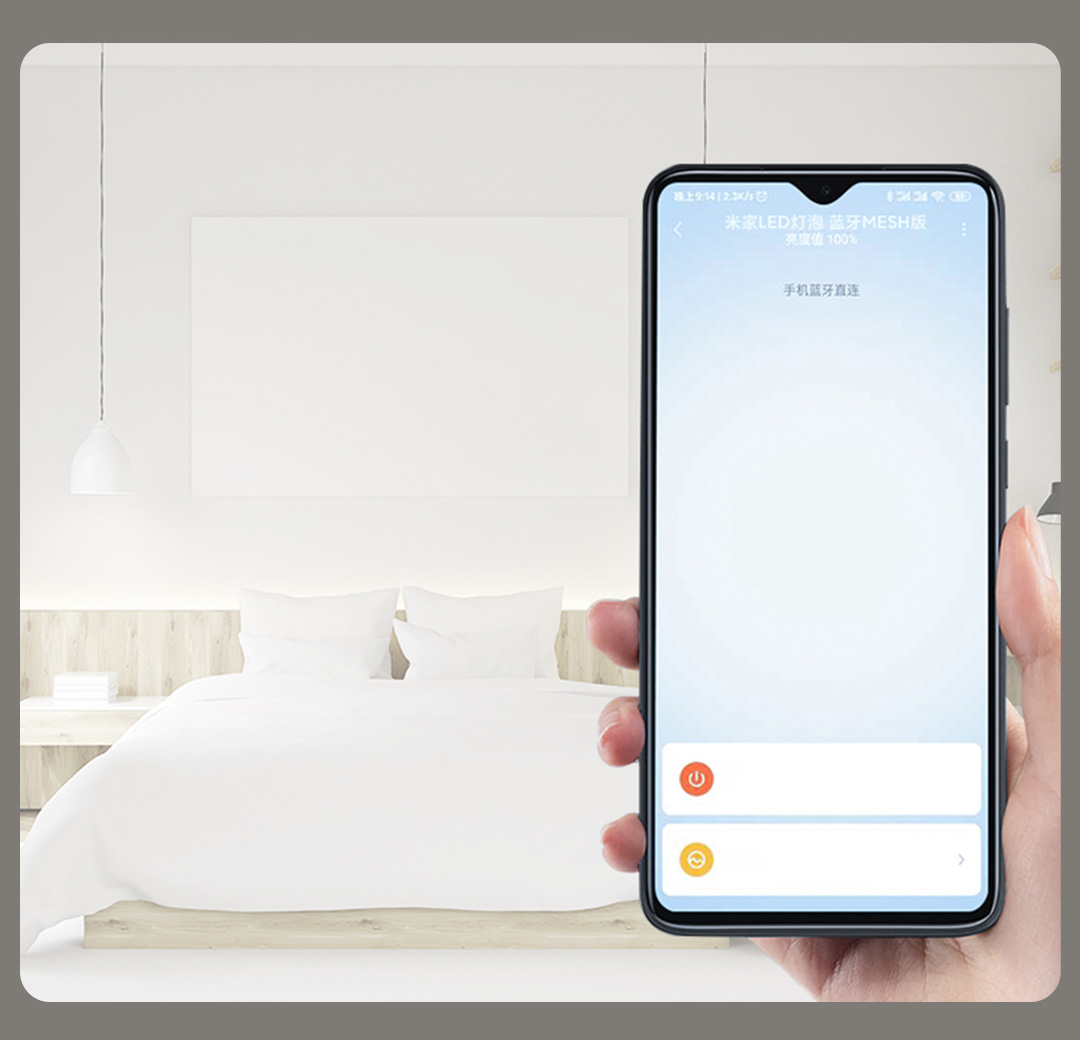 لامپ 4.5وات LED هوشمند شیائومی Mijia مدل MJDP003