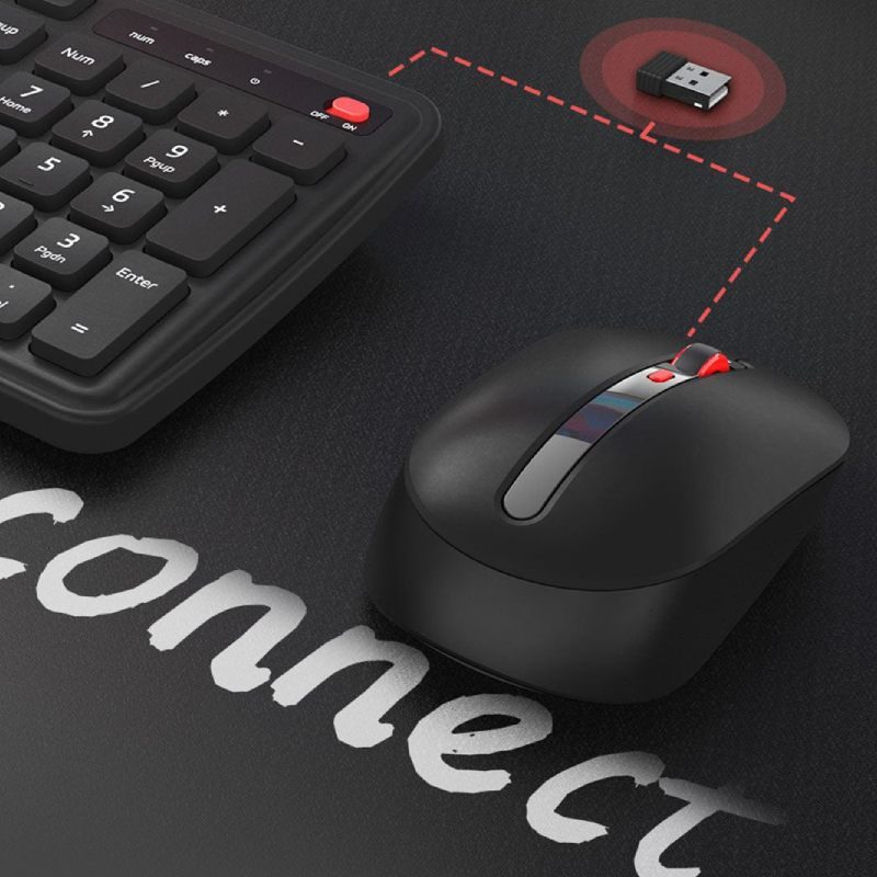 کیبورد و ماوس شیائومی MIIIW مدل MW24PB03 (نسل سوم)
