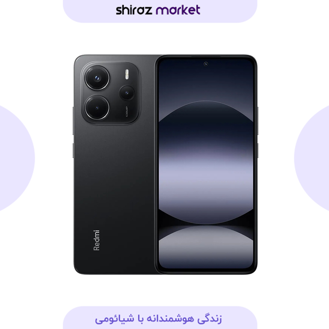 گوشی هوشمند شیائومی Redmi Note 14 4G ظرفیت 256 گیگابایت و رم 8 گیگابایت