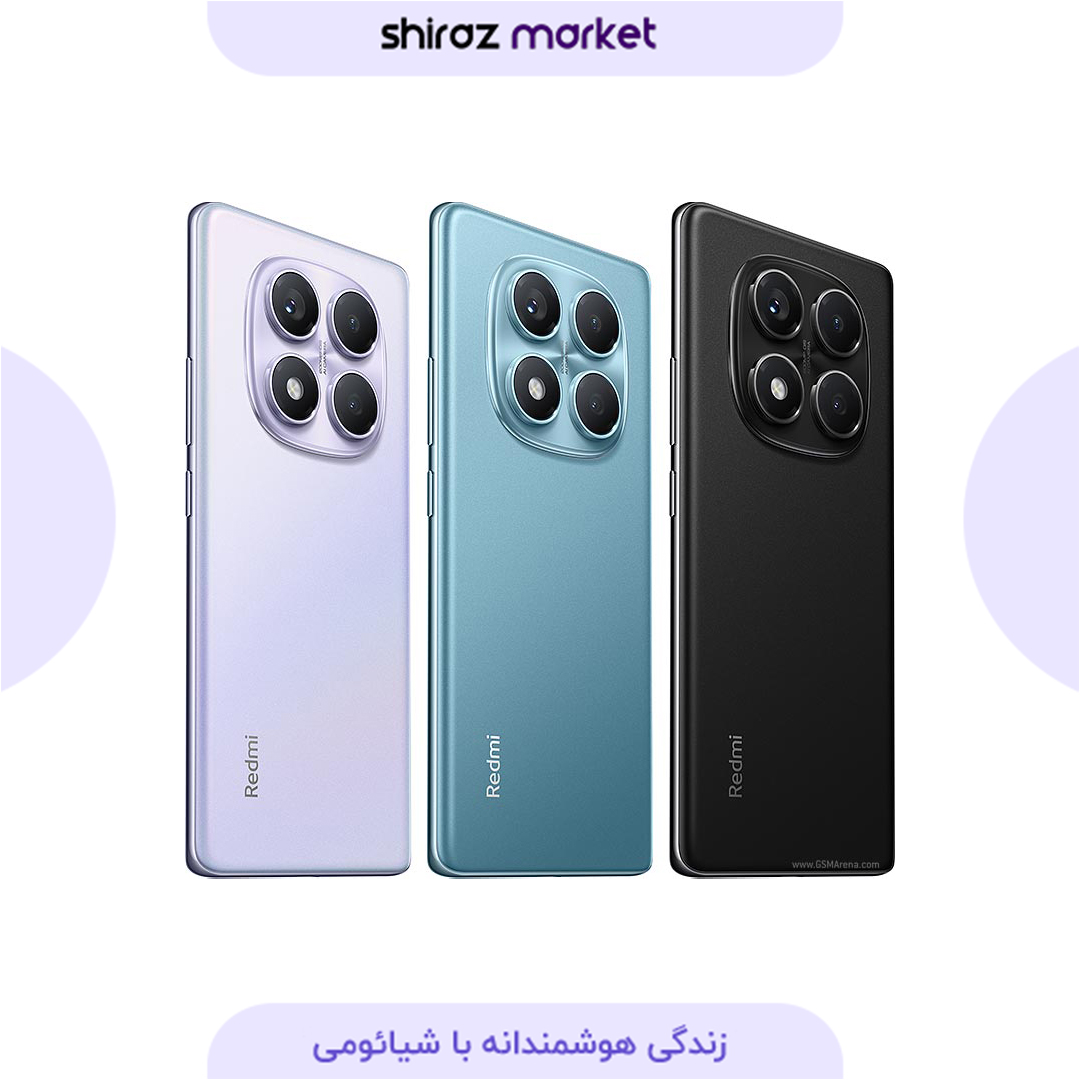 گوشی هوشمند شیائومی Redmi Note 14 Pro 4G ظرفیت 256 گیگابایت و رم 8 گیگابایت