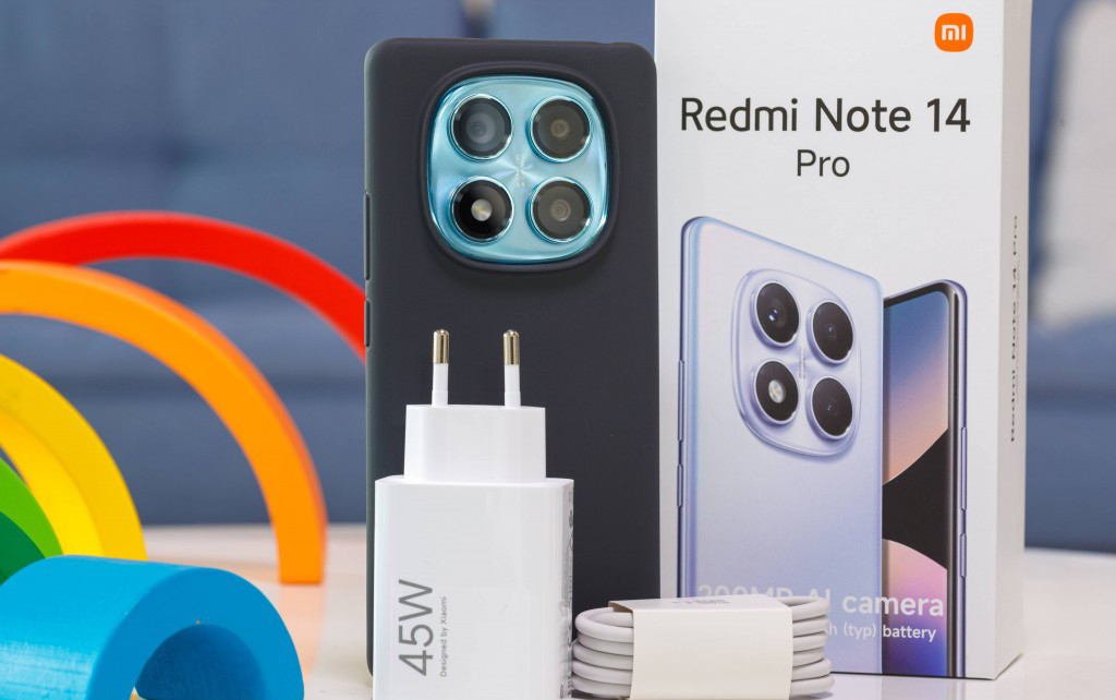 گوشی هوشمند شیائومی Redmi Note 14 Pro 4G ظرفیت 256 گیگابایت و رم 8 گیگابایت