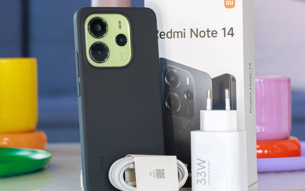 گوشی هوشمند شیائومی Redmi Note 14 4G ظرفیت 256 گیگابایت و رم 8 گیگابایت