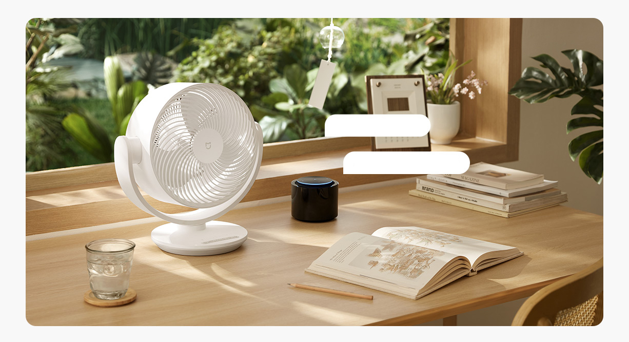 پنکه رومیزی شیائومی Mijia مدل BPLDS10DM