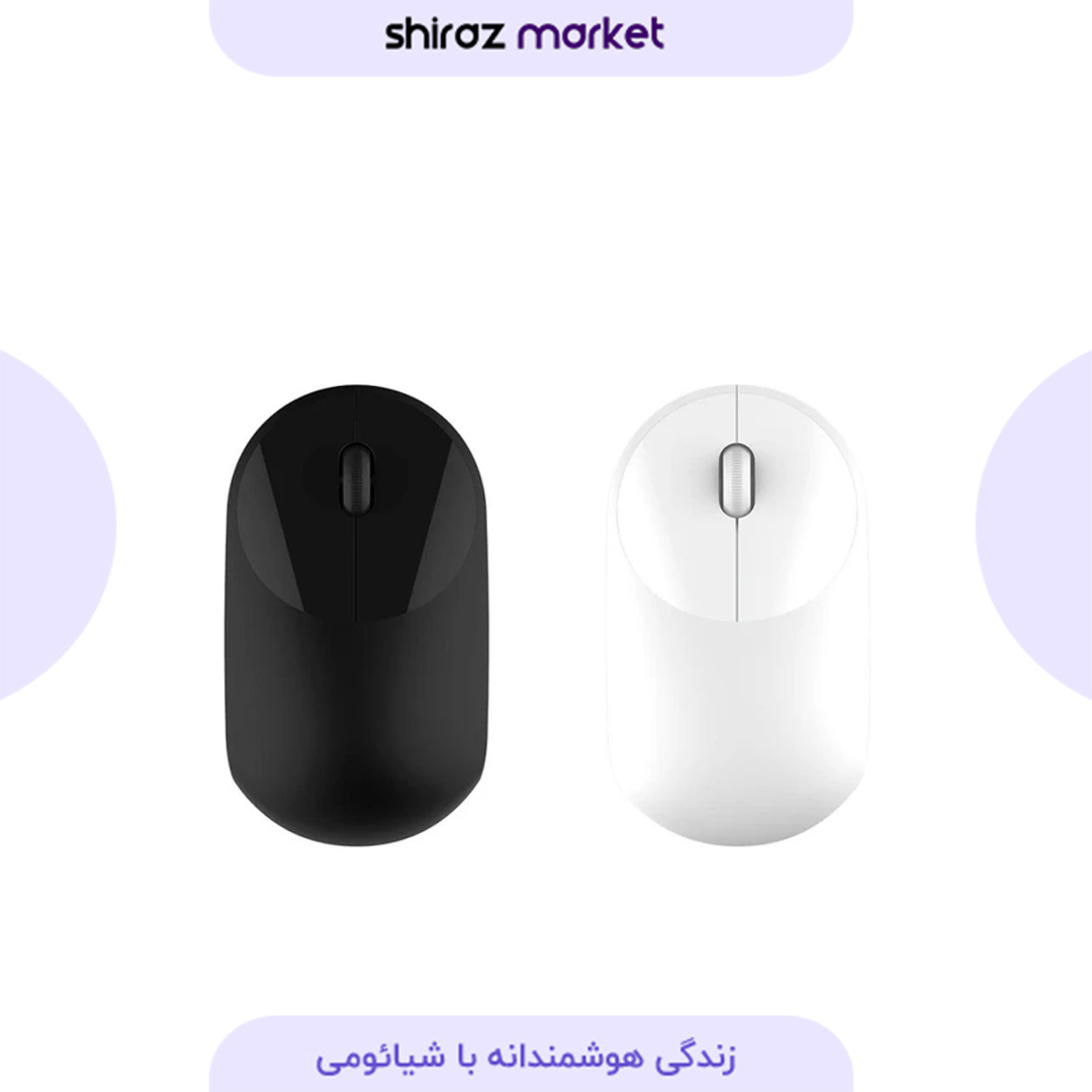 ماوس بی‌ سیم شیائومی Mi مدل WXSB01MW