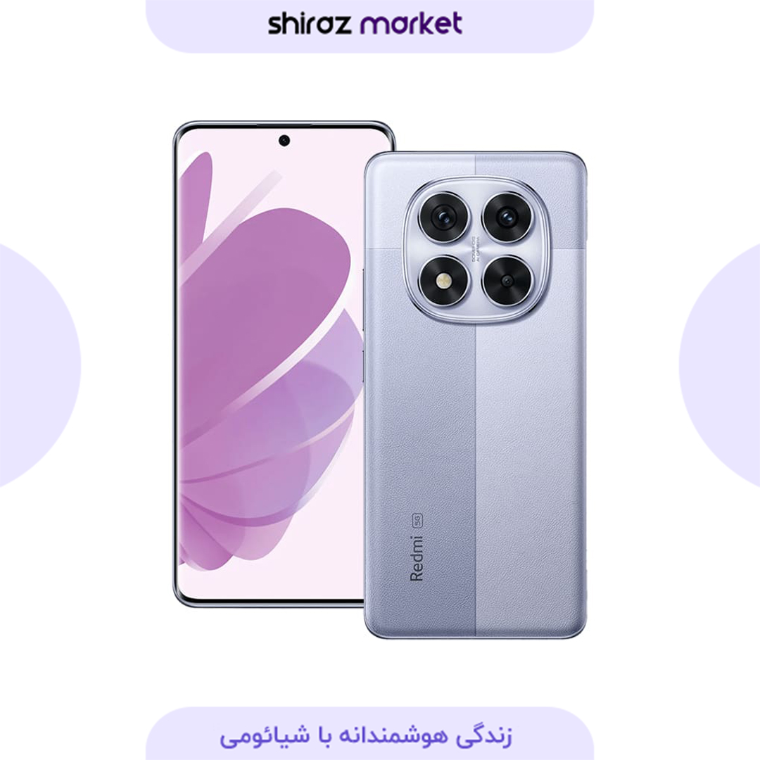 گوشی هوشمند شیائومی Redmi Note 14 Pro 5G ظرفیت 512 گیگابایت و رم 12 گیگابایت
