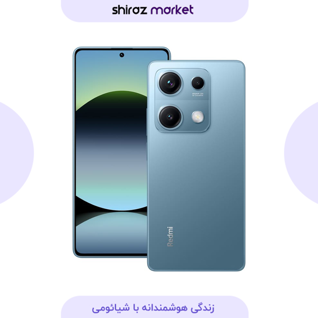 گوشی هوشمند شیائومی Redmi Note 14S 4G ظرفیت 512 گیگابایت و رم 12 گیگابایت