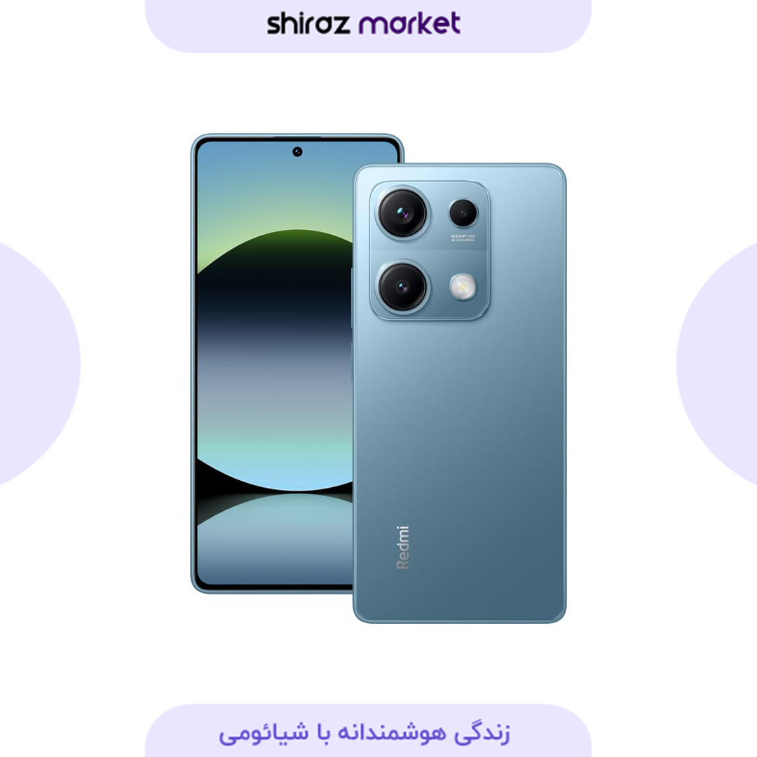 گوشی هوشمند شیائومی Redmi Note 14S 4G ظرفیت 256 گیگابایت و رم 8 گیگابایت